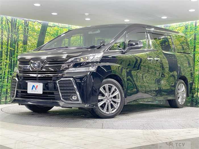 2017 Toyota Vellfire