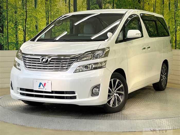 2009 Toyota Vellfire