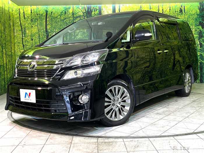 2013 Toyota Vellfire