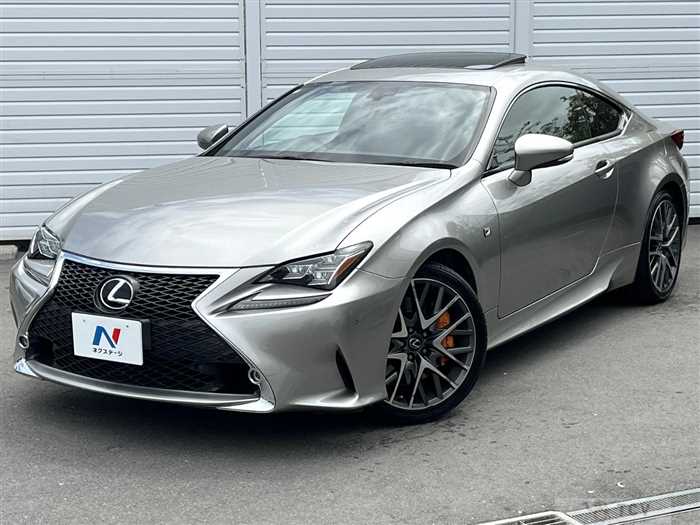 2016 Lexus RC