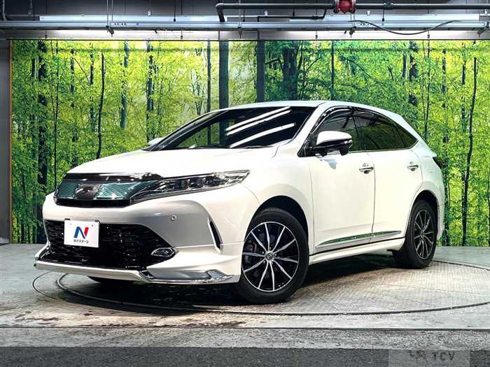2017 Toyota Harrier
