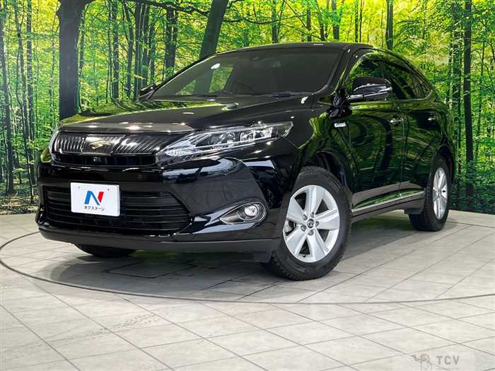 2015 Toyota Harrier Hybrid