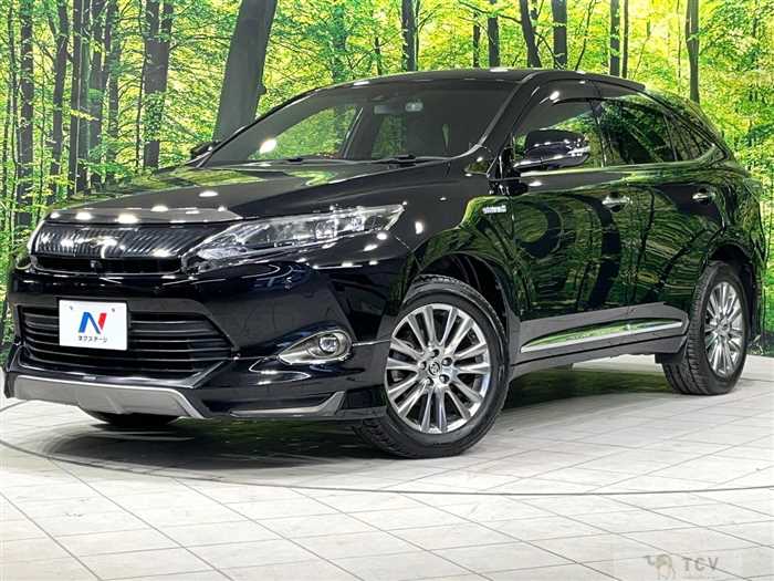 2015 Toyota Harrier Hybrid