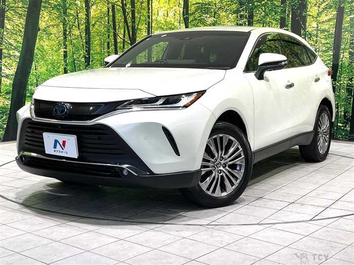 2021 Toyota Harrier Hybrid