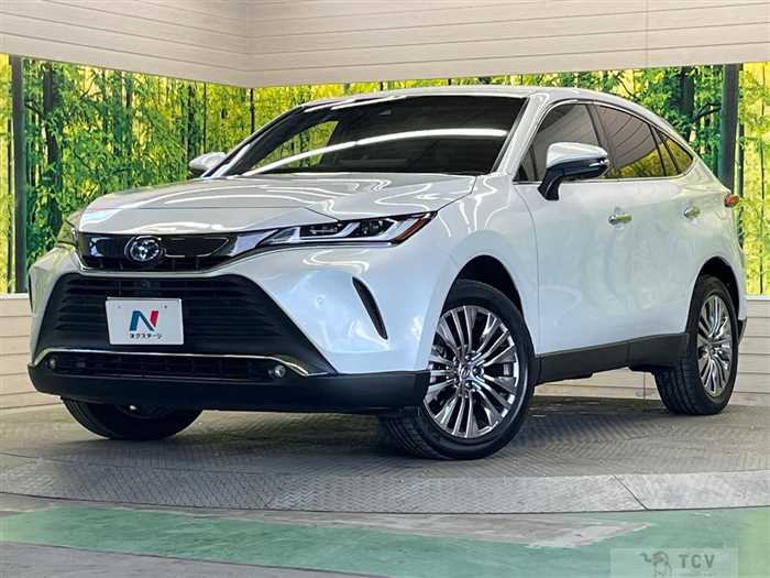 2022 Toyota Harrier Hybrid