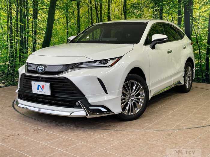 2023 Toyota Harrier Hybrid