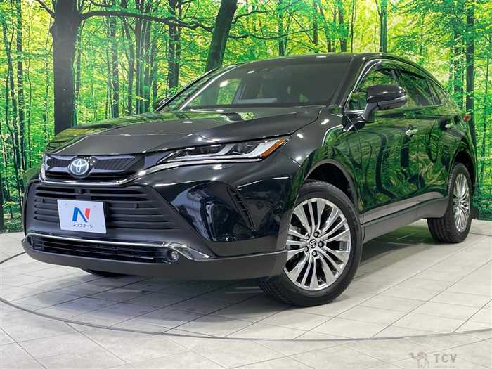 2023 Toyota Harrier Hybrid