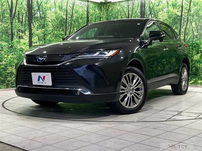 2023 Toyota Harrier Hybrid