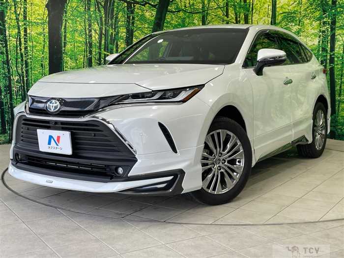 2023 Toyota Harrier Hybrid