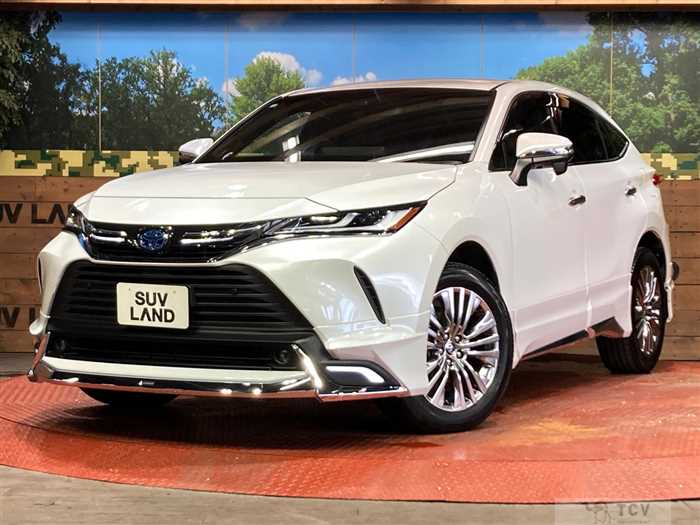 2023 Toyota Harrier Hybrid