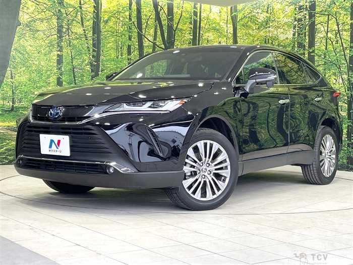 2023 Toyota Harrier Hybrid