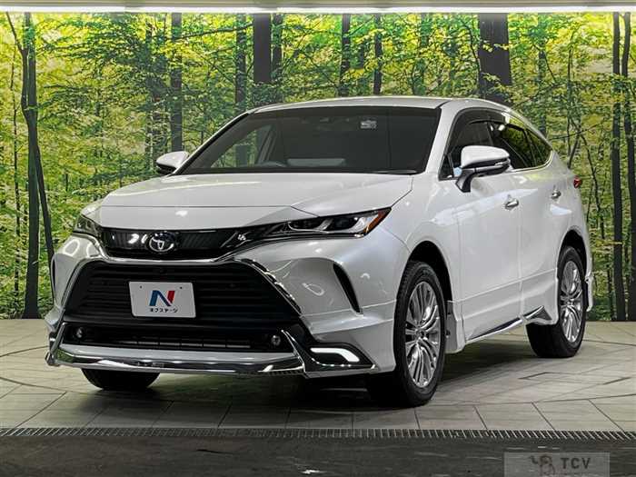 2023 Toyota Harrier Hybrid