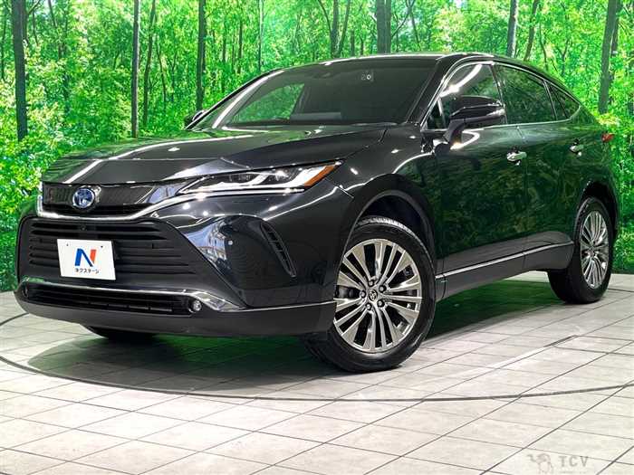 2023 Toyota Harrier Hybrid