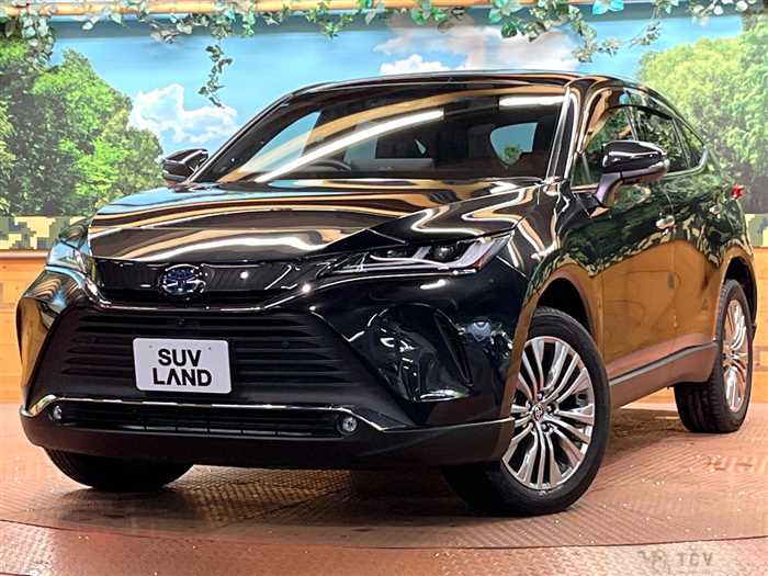 2023 Toyota Harrier Hybrid