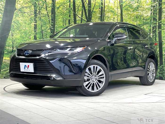 2024 Toyota Harrier Hybrid