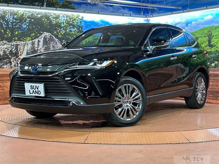2024 Toyota Harrier Hybrid