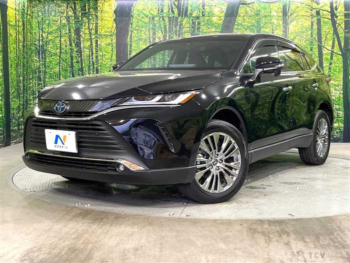 2024 Toyota Harrier Hybrid