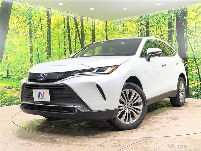 2024 Toyota Harrier Hybrid