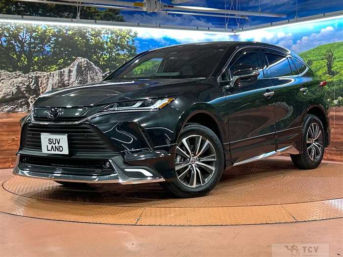2025 Toyota Harrier Hybrid