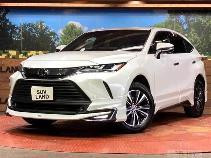 2026 Toyota Harrier Hybrid