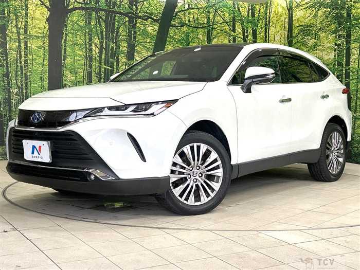 2023 Toyota Harrier Hybrid