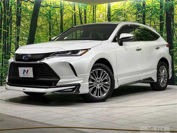 2023 Toyota Harrier Hybrid