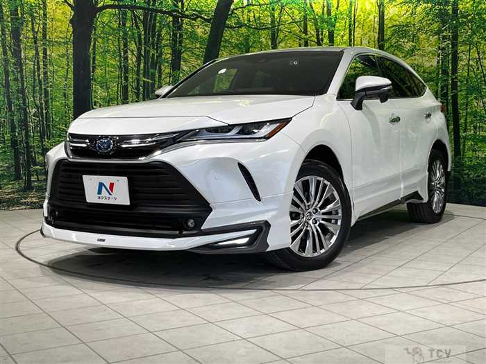 2023 Toyota Harrier Hybrid