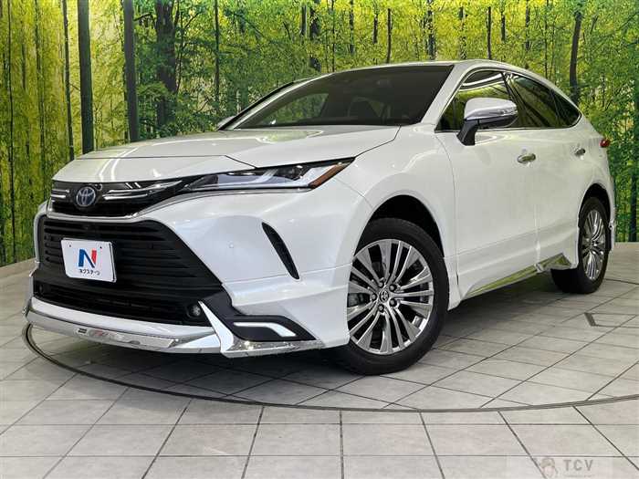 2023 Toyota Harrier Hybrid