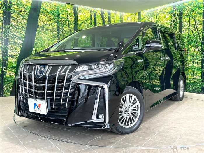 2018 Toyota Alphard Hybrid