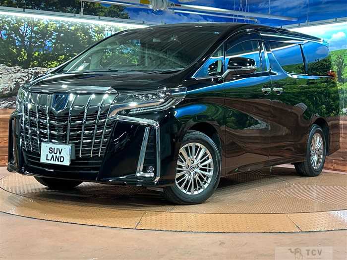 2022 Toyota Alphard Hybrid