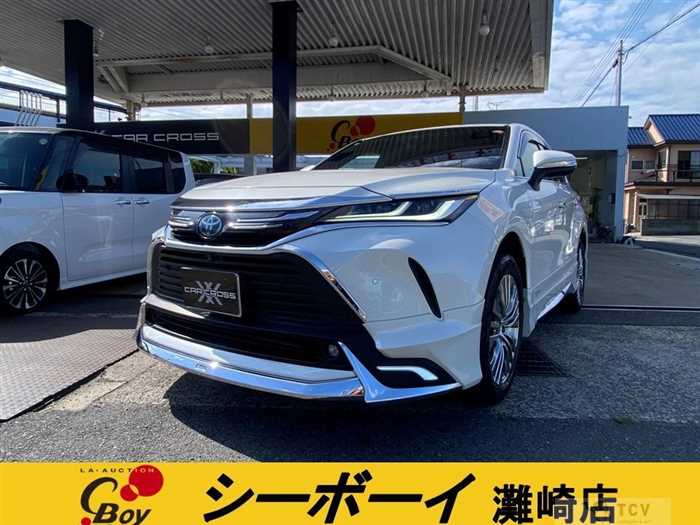 2021 Toyota Harrier Hybrid