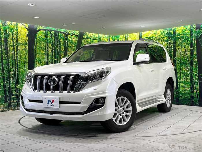 2015 Toyota Land Cruiser Prado