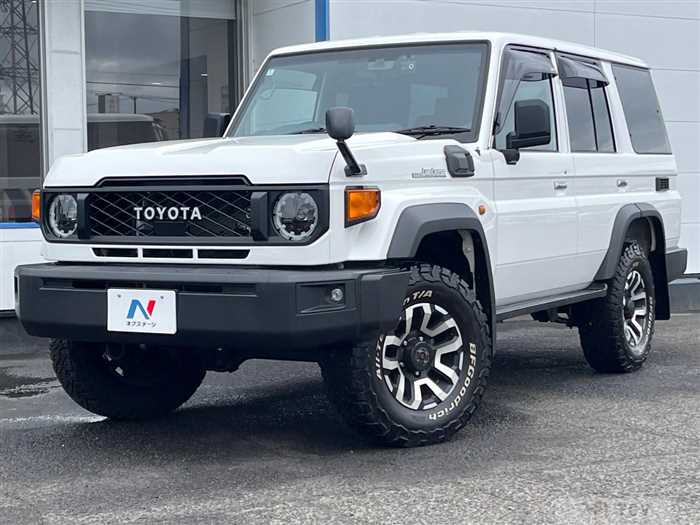 2024 Toyota Landcruiser 70