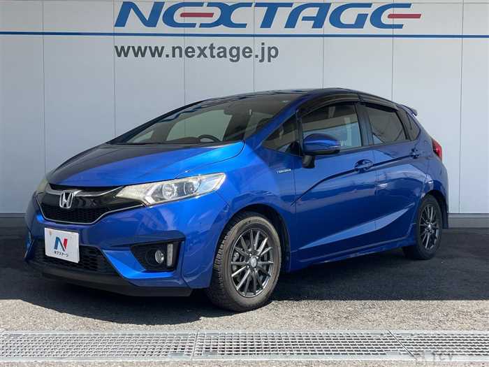 2016 Honda Fit Hybrid