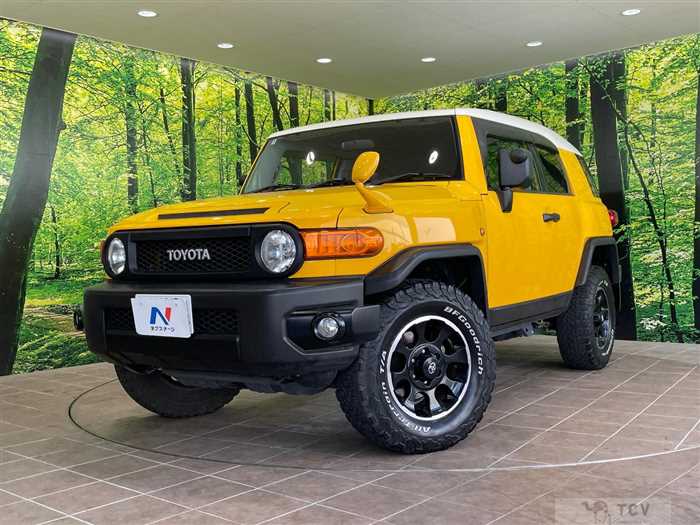 2014 Toyota FJ Cruiser