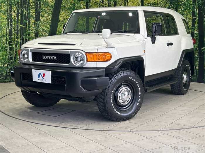 2017 Toyota FJ Cruiser