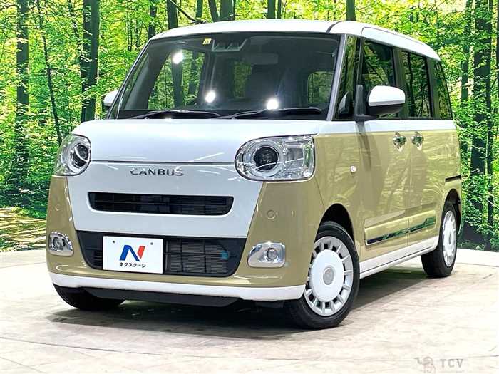 2022 Daihatsu Move Canbus