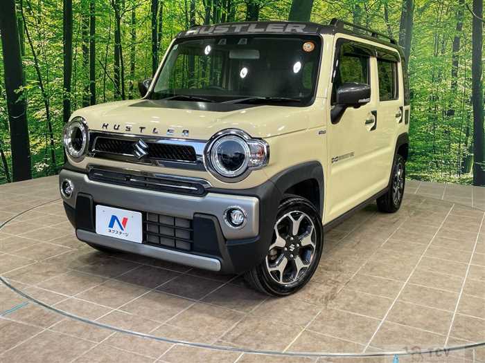 2020 Suzuki Hustler