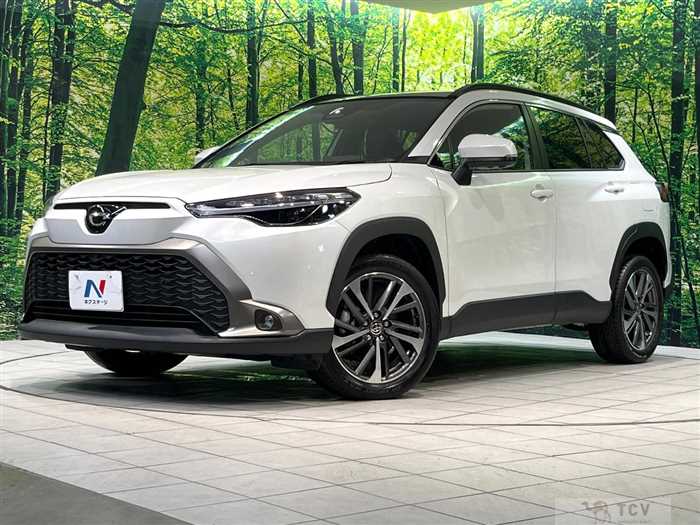 2024 Toyota CorollaCross