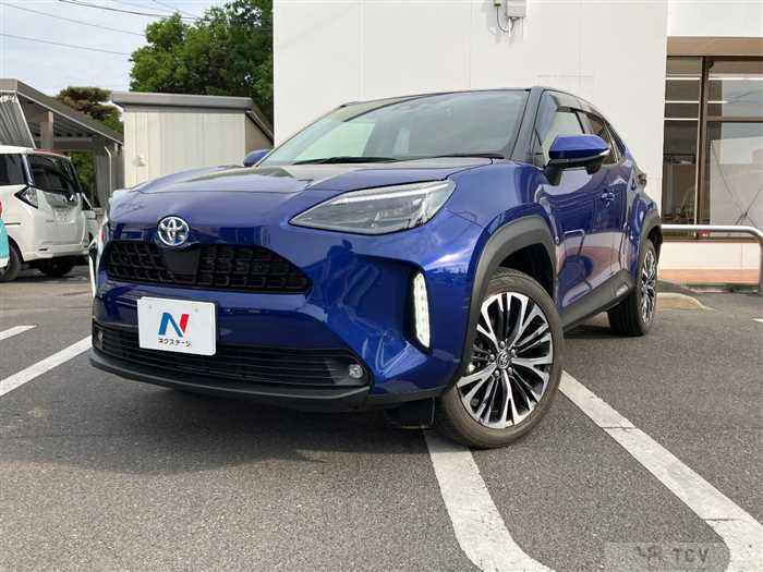 2020 Toyota Yaris Cross