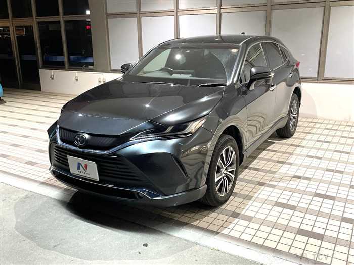 2020 Toyota Harrier