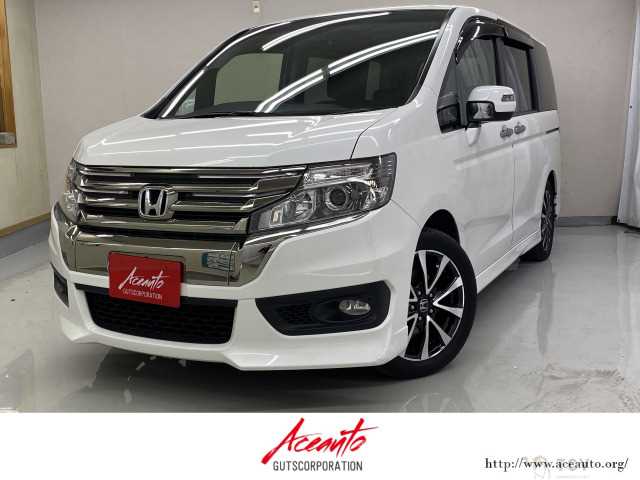 2013 Honda Step WGN