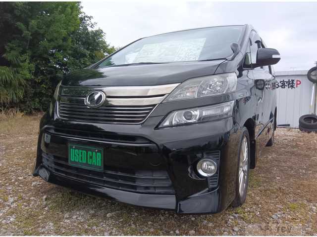 2014 Toyota Vellfire