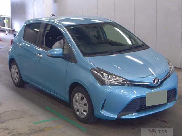 2016 Toyota Vitz