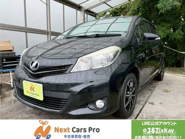 2014 Toyota Vitz