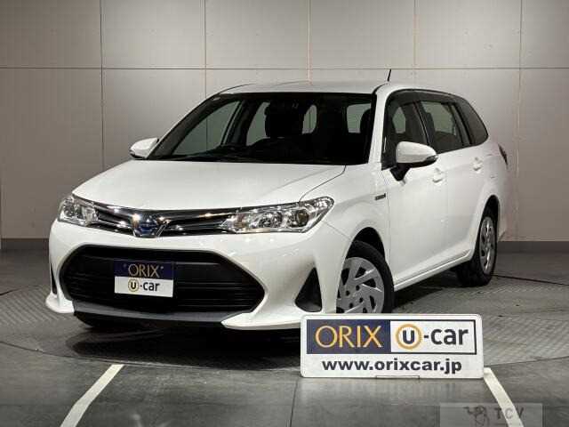 2018 Toyota Corolla Fielder