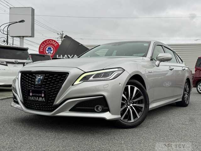 2018 Toyota Crown