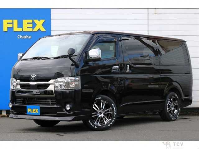 2021 Toyota Hiace Van