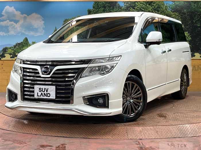 2015 Nissan Elgrand