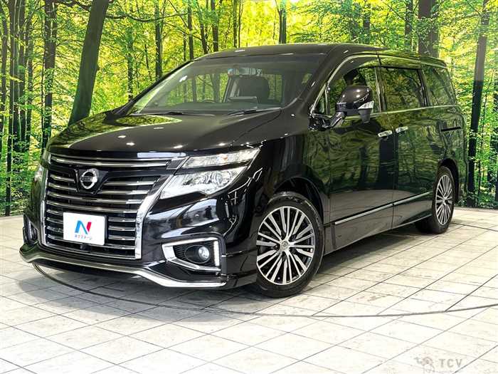 2018 Nissan Elgrand